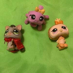 Hasbro LPS Littlest Pet Shop Halloween Friends (#430 #431 #432)